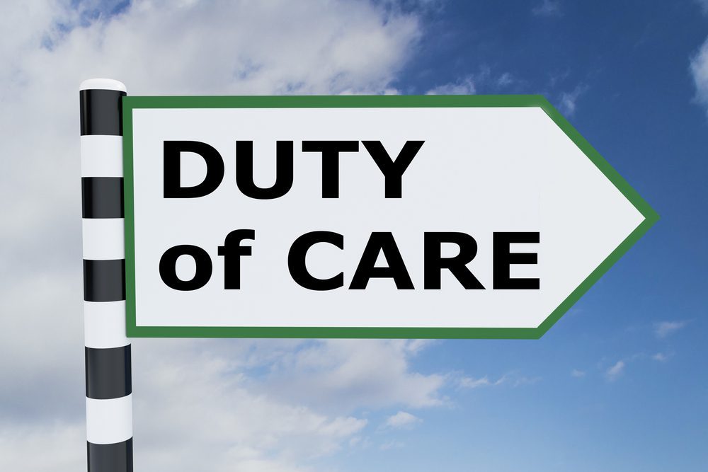 Duty of care road sign for DigitalFrontiers Advocacy section 230 reform blog on NetChoice v. Paxton