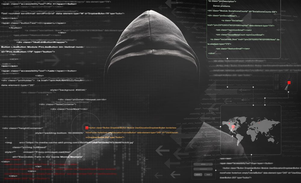 Image of hacker for DigitalFrontiers Advocacy blog on applying KYC duty to online intermediaries
